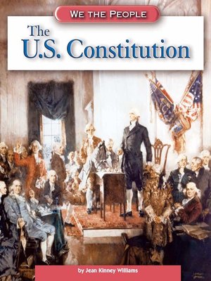 cover image of The U.S. Constitution